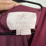 Gal Meets Glam  Delaney Crossover Wrap Bodice Jumpsuit Size 4 Photo 8