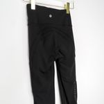 Revitalize Tight in Black Long Lululemon Leggings Size 2 Photo 8