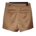 J.Crew  Gold Shorts Size 4 NWT Photo 3
