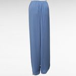 Alex Evenings  Antique Blue Special Occasion Chiffon Pull-On Pants Size 2X Photo 4