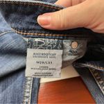 Silver Jeans  Co. Aiko Bootcut Size 28 Waist‎ Womens Blue Denim Jeans *FLAWED Photo 2
