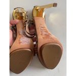 Herve Leger  Vero Cuoio high‎ heel sandals 39 Brand New Without Box Photo 5