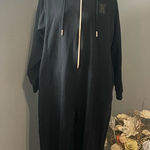 Savage X Fenty Black Hooded Jumpsuit Size 4 Photo 0