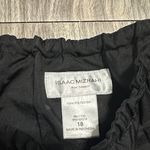 Isaac Mizrahi  Black Midi Skirt Photo 1