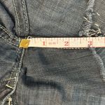 William Rast  Women's‎ Y2K Denim Shorts Cutoffs Fringe Boho Festival Sz 26 Photo 7