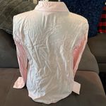 Ellen Tracy Linda Allard Pink Button Down Shirt Size 4 Photo 4