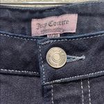 Juicy Couture  Jeans "Abbot” Y2K High Rise Wide Leg Carpenter Bedazzled Sz 11/30 Photo 5