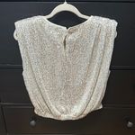 The Impeccable Pig Elegant Sparkle Sleeveless Top Photo 2