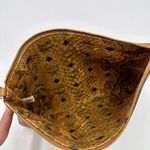 MCM VISITOS COGNAC SHOULDER BAG Photo 3