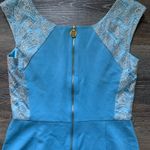 Antonio Melani Baby Blue Lace Bodycon Mini Dress 6 Photo 6
