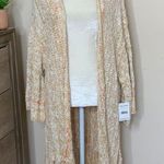 Free People nwt // lucia fringe knit cardigan Photo 70