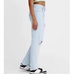 Levi's  Low Pro Straight Jeans Distressed Size 27 Photo 9