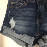 Celebrity Pink  women’s‎ size 1/25 jean shorts distressed cuffed Photo 2