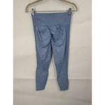 Gym Minute Seamless Legging Women Large Blue Athletic Workout Yoga Photo 1