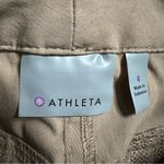 Athleta  Tan Khaki Low Rise Flare Leg Dipper Utility Pant Size 4 773875-02 Hiking Photo 3