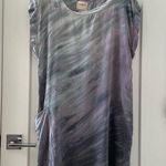 Gypsy 05 Ombre Straight Knee Length Silk Dress Size S Photo 0