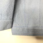 ZARA Trafaluc Button Down Jacket Baby Blue Large Photo 4