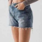 BDG Urban Outfitters Western Cowgirl Festival Denim Cutoff Boyfriend Low Shorts Photo 1