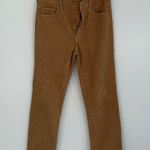 Mother The Tomcat Ankle Corduroy Jeans Hopscotch Size 26 Photo 0