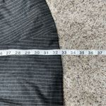 Jonathan Simkhai Sleeveless Fit & Flare Pinstripe Striped Mini Dress Dark Grey 2 Gray Photo 7