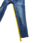 Moussy Vintage Women’s 27 Slim Straight Leg Jeans Medium Wash‎ Denim Distressed Blue Photo 10