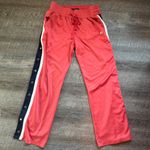Abercrombie & Fitch  Tear Away Track Pants Athletic Size Medium Y2K Photo 1