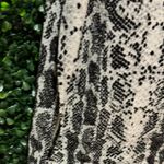 Eye Candy PYTHON SNAKESKIN STRAPPY BODYCON MIDI DRESS Photo 7
