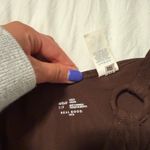 Brown aerie halter neck/ strapless bikini set Size xs top, small bottom Photo 3