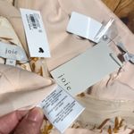 Joie Silk Print Fit Flare Skirt Set Top Halter A-line Low Back  Photo 6