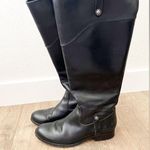 Frye Melissa Black Tall Leather Western Equestrian Riding Boots Women’s Size 7.5 Photo 10
