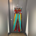 Cider Vibrant Tube Top Matching Set Photo 12