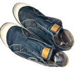 Coach Blue Denim Sneakers Photo 4