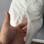 Main Strip  White Striped Shorts Tennis Casual Pink Blue Orange, Large Photo 3