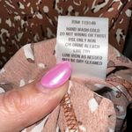 JODIFL  Oversized Brown Balloon Sleeve Leopard Print Blouse Photo 11