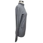 Senita Athletics Gray Quarter Zip Pullover Women’s Size Small Running Top Photo 2