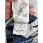 Levi's Levi’s Jeans Womens 27 Wedgie Icon Fit Higher Love Hi-Rise Distressed Denim Photo 8