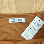 Cupshe Mini Skirt Autumn Stroll Size XS Brown Photo 1