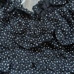 For Love & Lemons Lelia Mini Dress in Black Photo 6