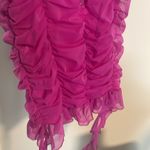 Lovesome dress woman’s bodycon party Magenta purple bikini strap dress Size L Size L Photo 9