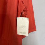 Parterre Margot Maxi Dress Red Poppy Size 10 Photo 4