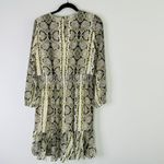 J.Crew Cinched-Waist Snakeskin Glendale Dress Photo 6
