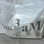 3 AM Forever white metal chain cross body fashion bags diamond stone bugs Photo 3