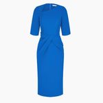 Kay Unger New! Alexa Midi Dress Photo 2