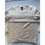 Gap Womens M Marled Crew Neck Long Sleeve Pullover Sweater Acrylic Wool Nylon Photo 5