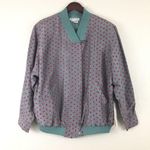 NWT Vintage Nancy Heller 100% Silk 3 Photo 0