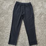 James Perse  Single Pleat Relaxed Pull On Pants WOMEN'S joggers Size 2 Black Photo 1