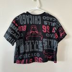 Nba Women’s  Chicago Bulls crop shirt M Photo 3