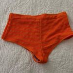 Wild Fable  orange striped swim shorts  Photo 0