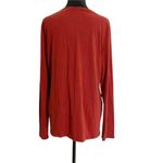 Peruvian Connection  Size XL  Top Blouse Long Sleeve Shirt Scoop Neck Photo 5