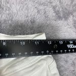 YMI Jeans YMI Women’s White Flare Jeans Size 5/27 Distressed Raw Hem Stretch Denim Photo 1